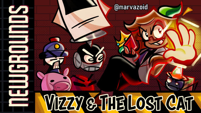 Vizzy &amp; The Lost Cat Game Thumbnail 2022