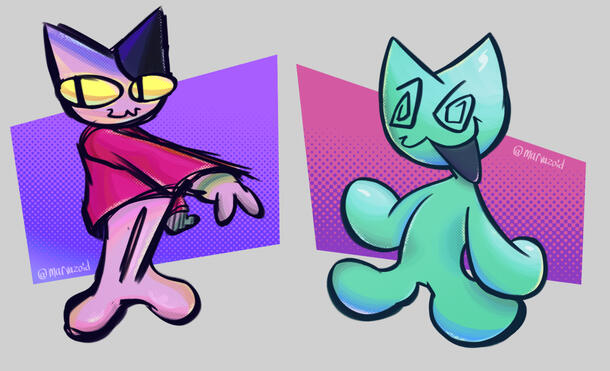 Character Sketches for palmondu 2023