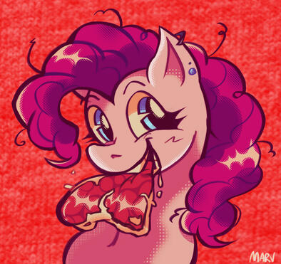 Pinkie Pie MLP Fanart 2023