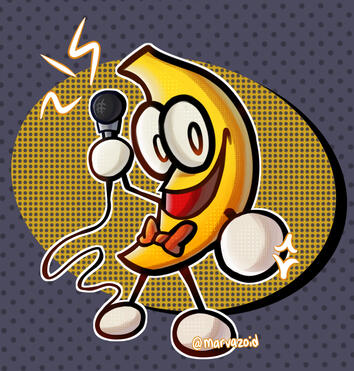 Dancing Banana Fanart 2023