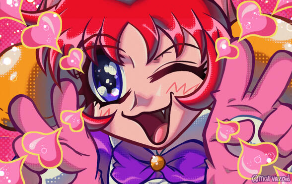 Super Milk Chan Scene Redraw 2023