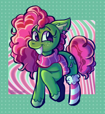Minty MLP Fanart 2023